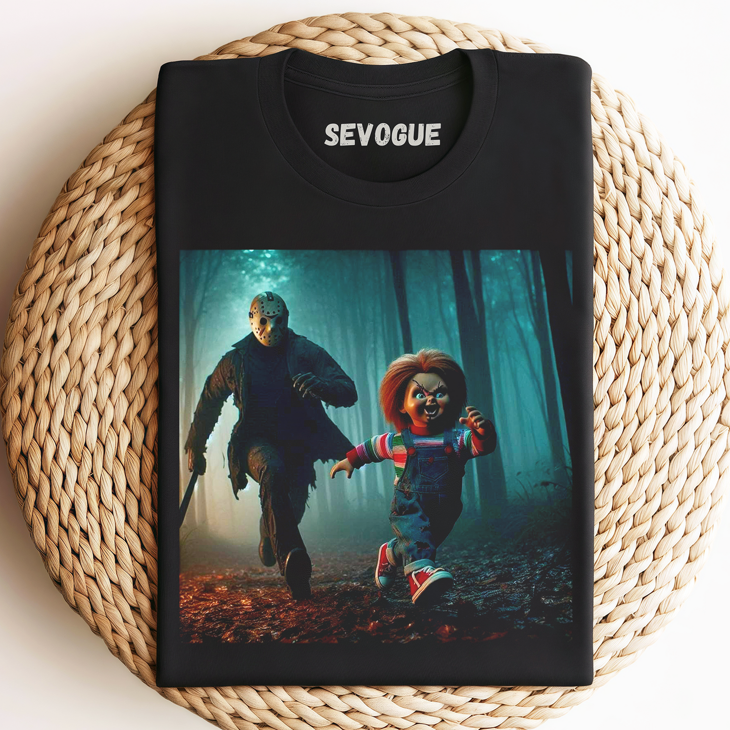 VIntage Style halloween Movies 3V Unisex Tee, Sweatshirt & Hoodie