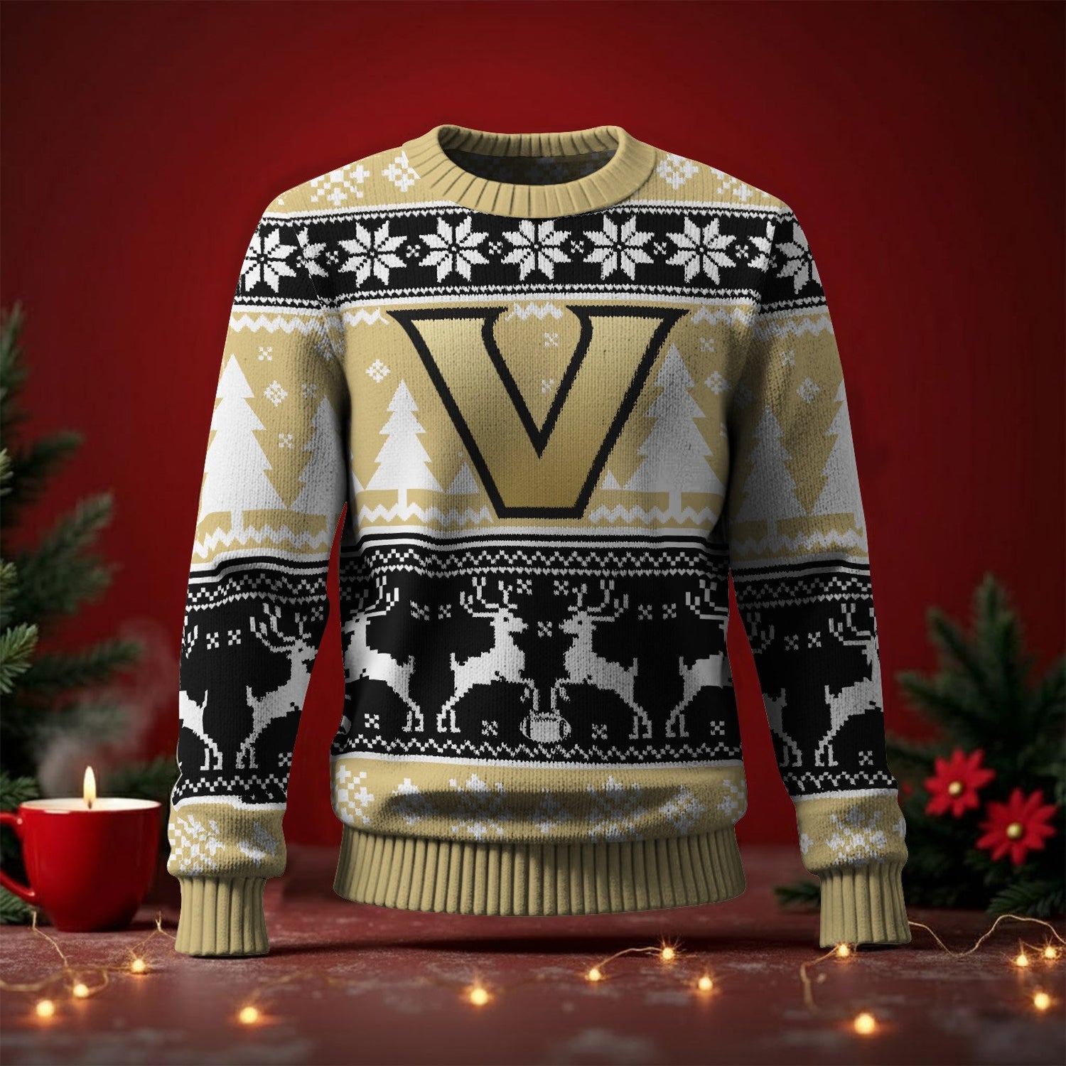 Vanderbilt Commodores Ugly Sweater
