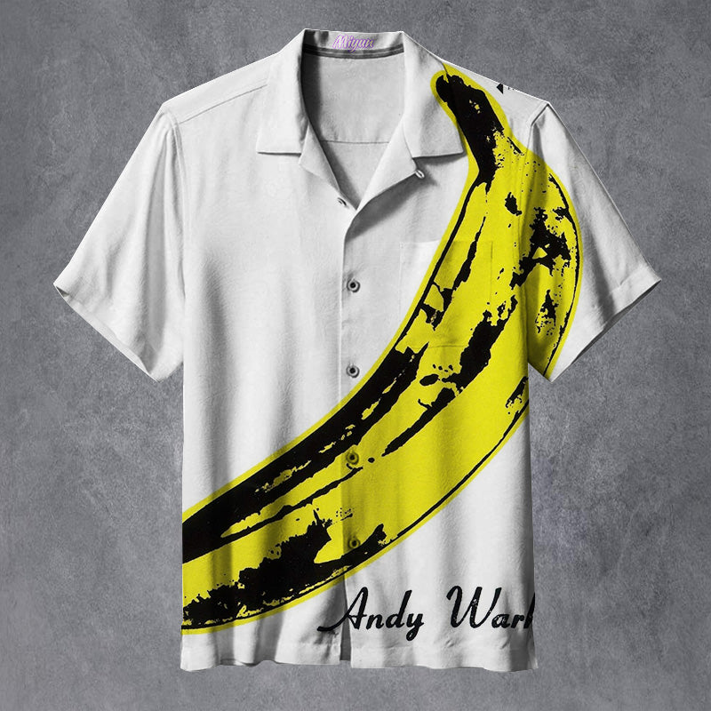Velvet Underground Unisex Hawaiian Shirt
