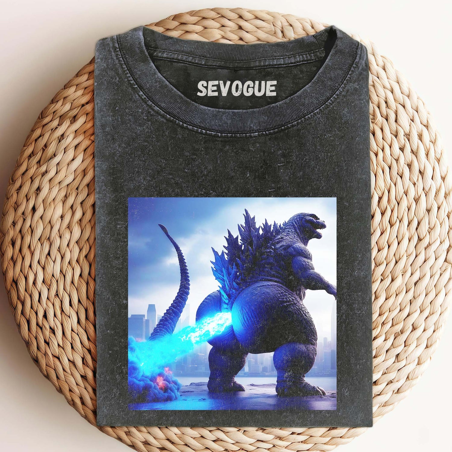 Vintage Godzilla Unisex Tee, Sweatshirt & Hoodie