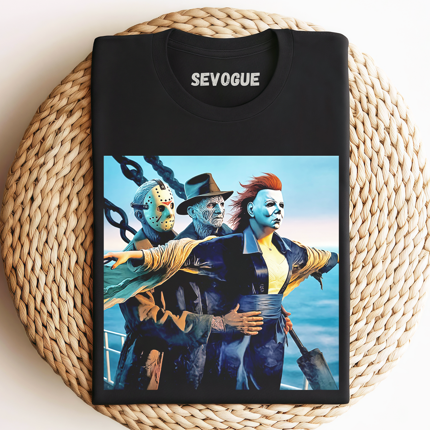 Vintage Halloween 1v Unisex Tee, Sweatshirt & Hoodie