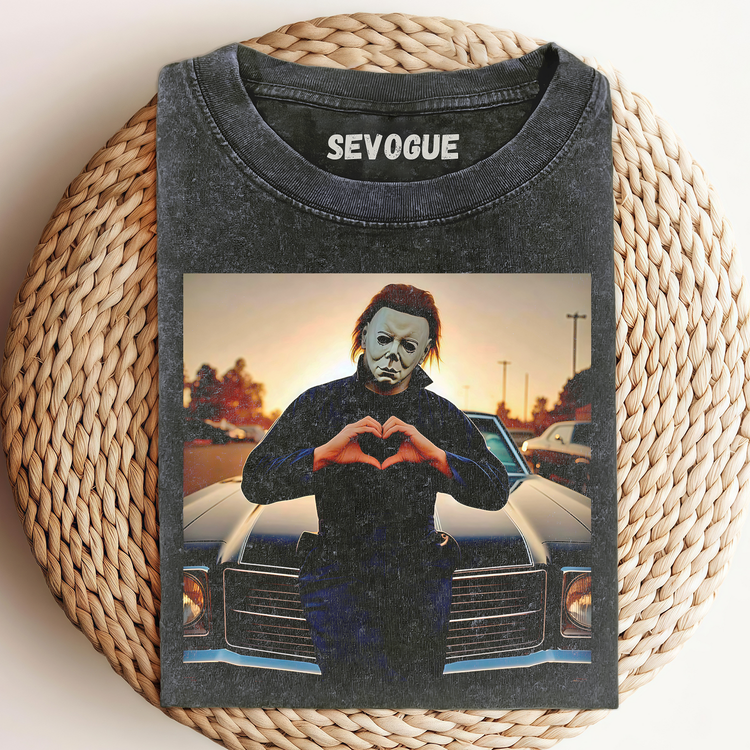 Vintage Halloween Graphic Unisex Tee, Sweatshirt & Hoodie