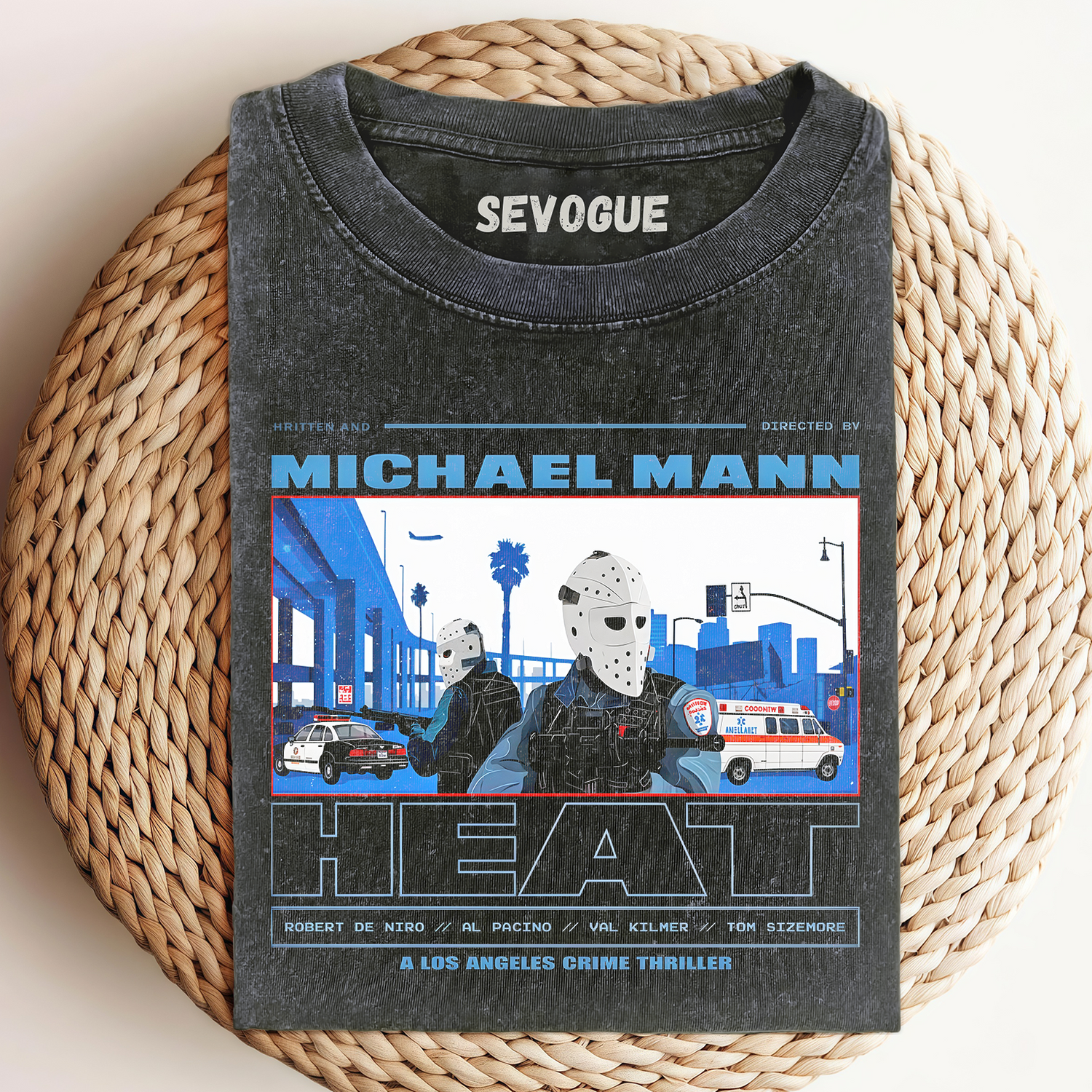 Vintage Heat Movie Graphic V3 Unisex Tee, Sweatshirt & Hoodie