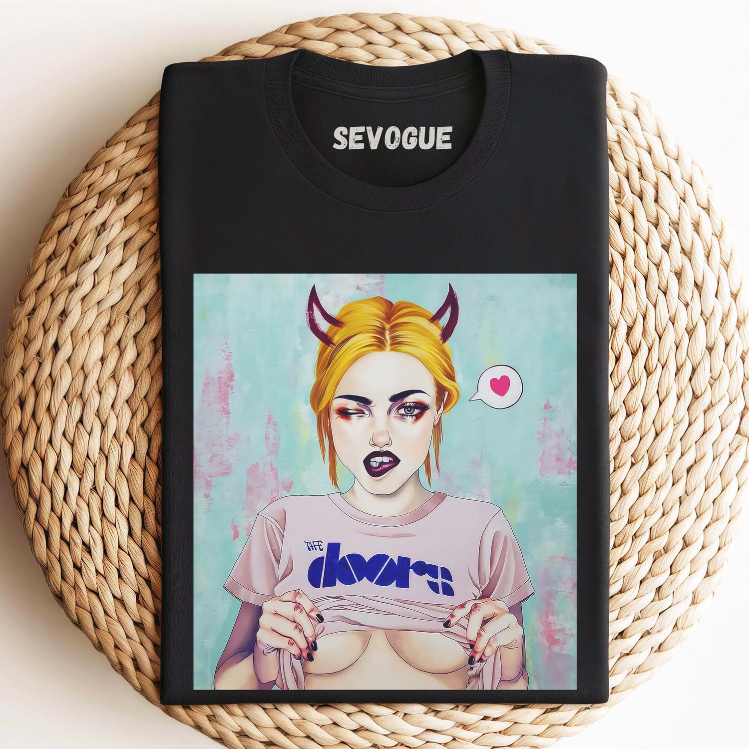 Vintage Sexy Unisex Tee, Sweatshirt & Hoodie