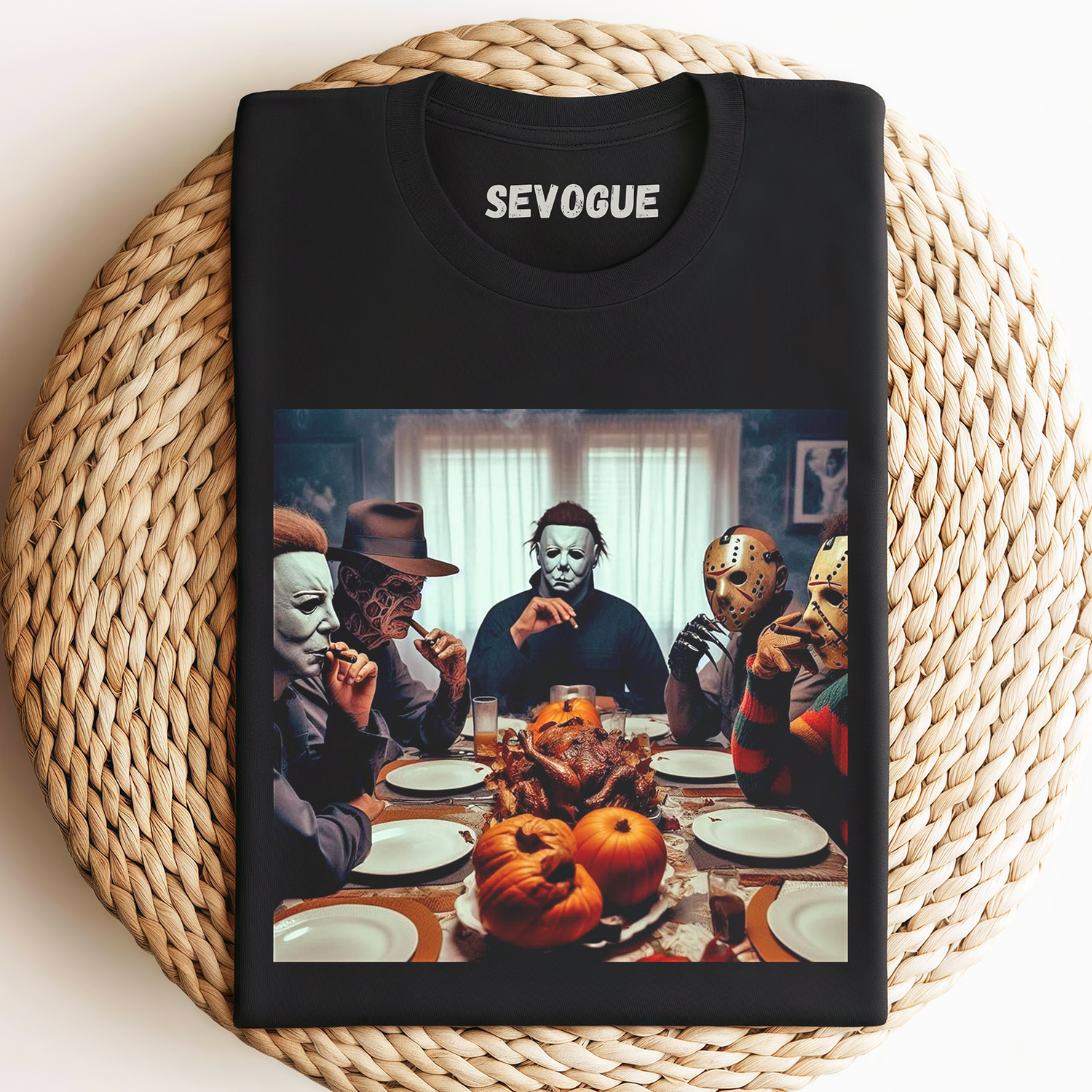 Vintage Style Horror Movies Unisex V9 Unisex Tee, Sweatshirt & Hoodie