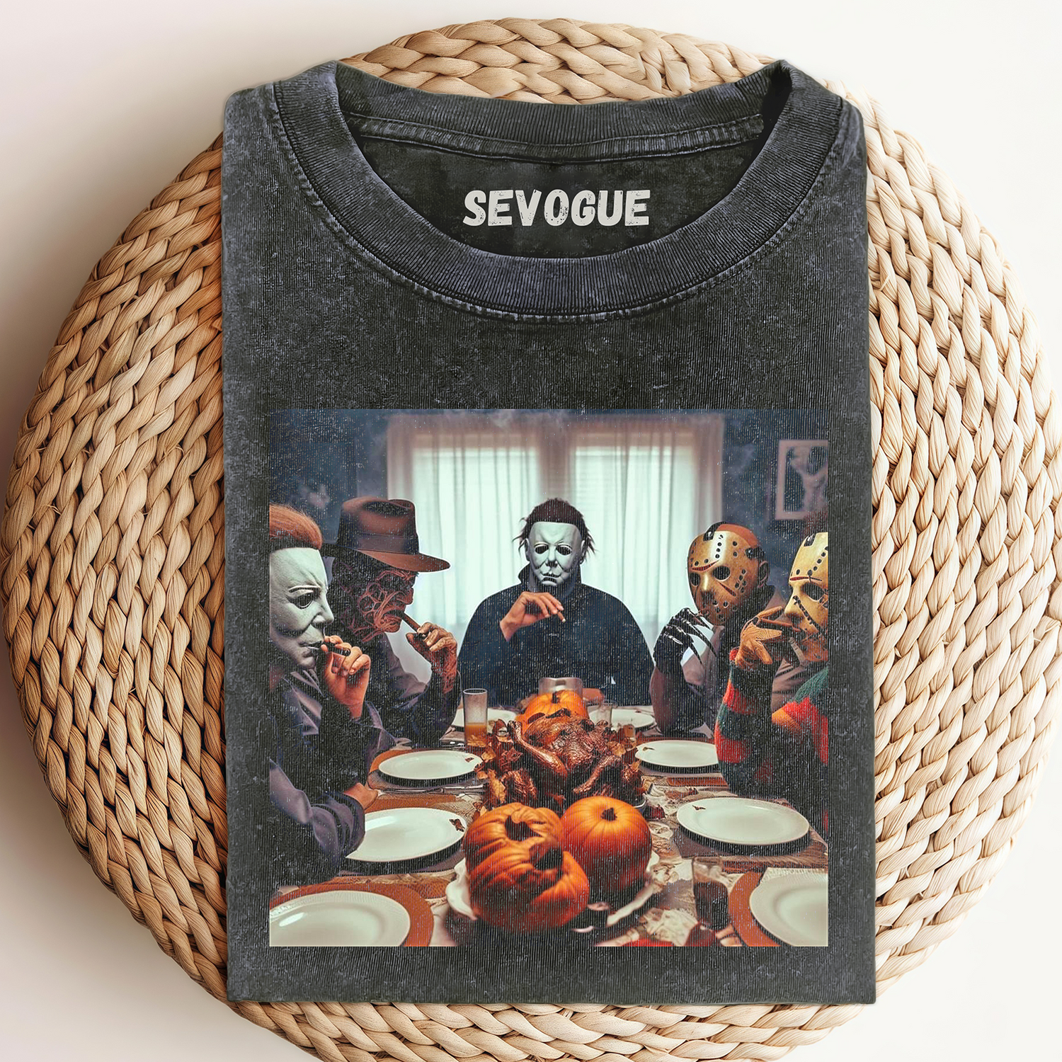 Vintage Style Horror Movies Unisex V9 Unisex Tee, Sweatshirt & Hoodie