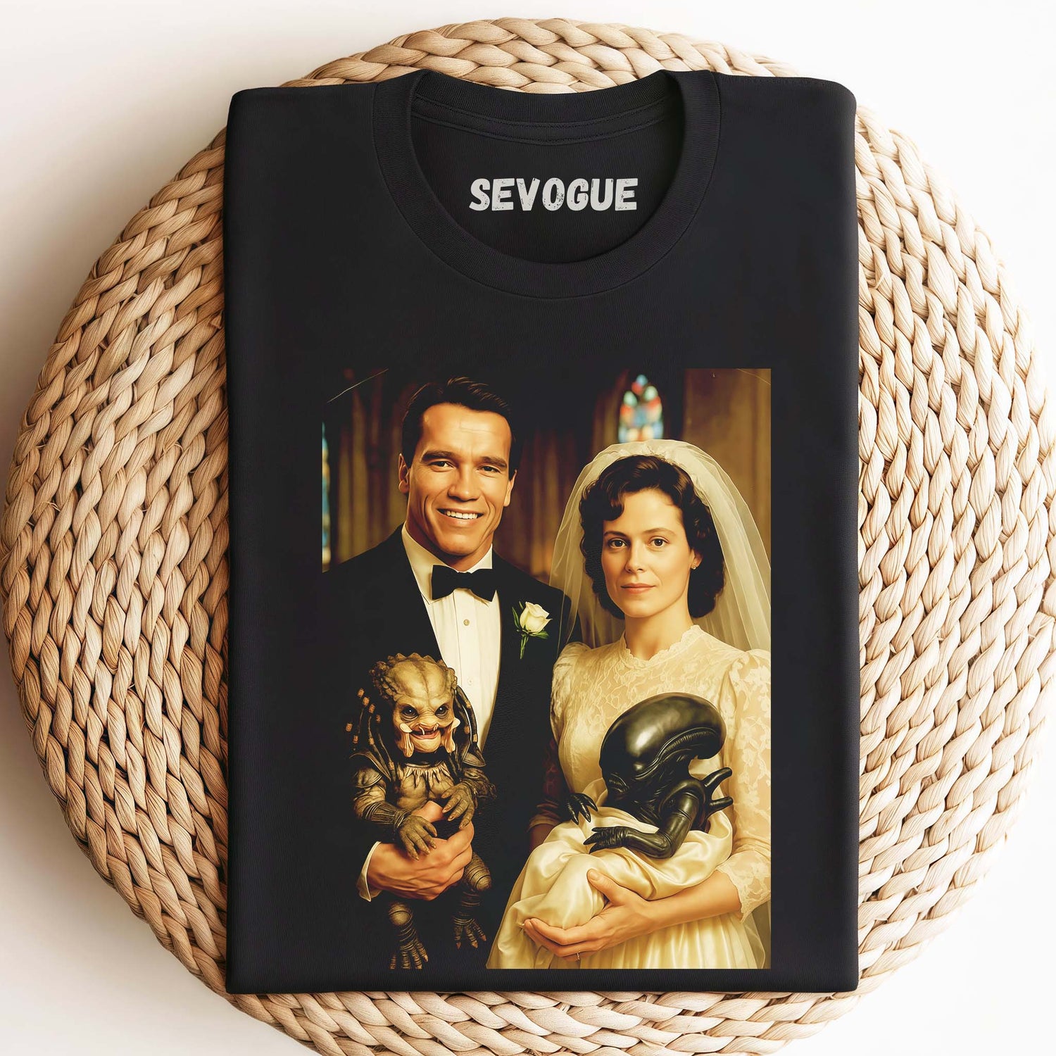 Vintage Wedding Unisex Tee, Sweatshirt & Hoodie