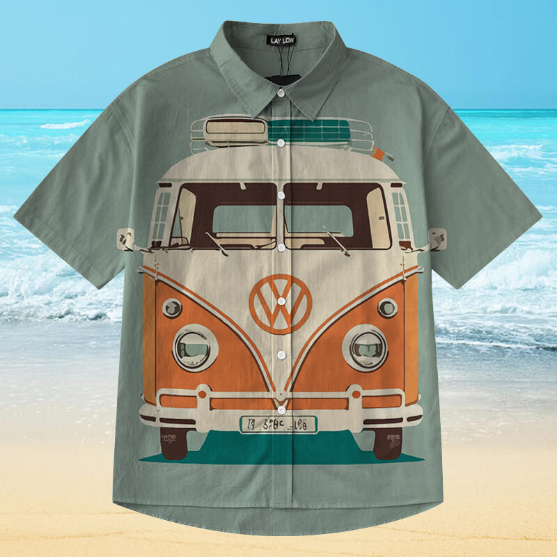 Volkswagen Unisex Hawaiian Shirt