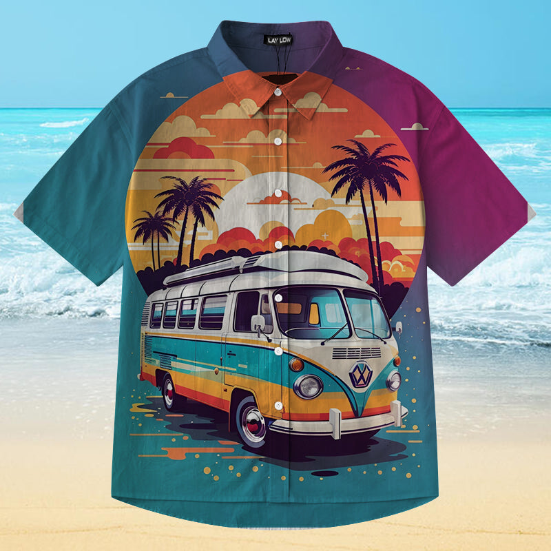 Volkswagen Unisex Hawaiian Shirt