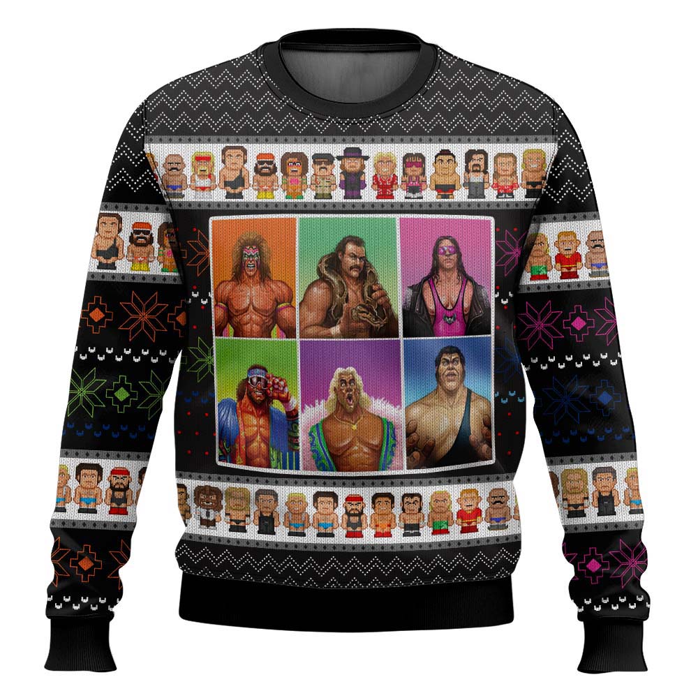 WWE Wrestling Legends WWE Ugly Sweater