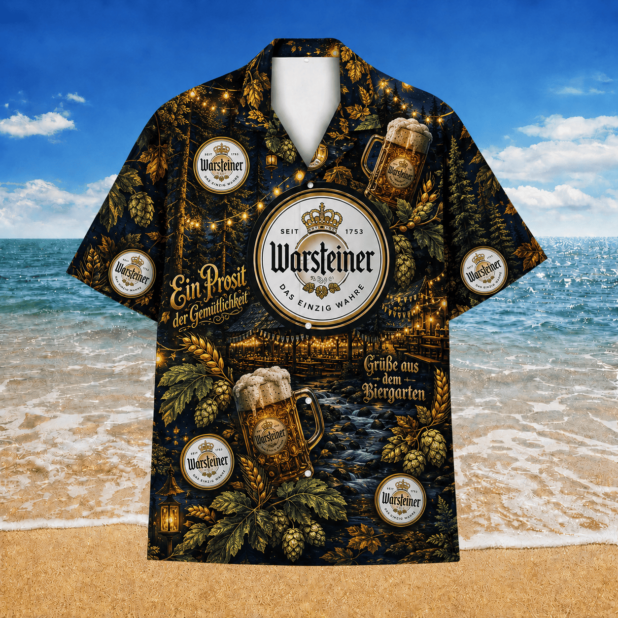 Warsteiner Natur Hawaiian Shirt-2