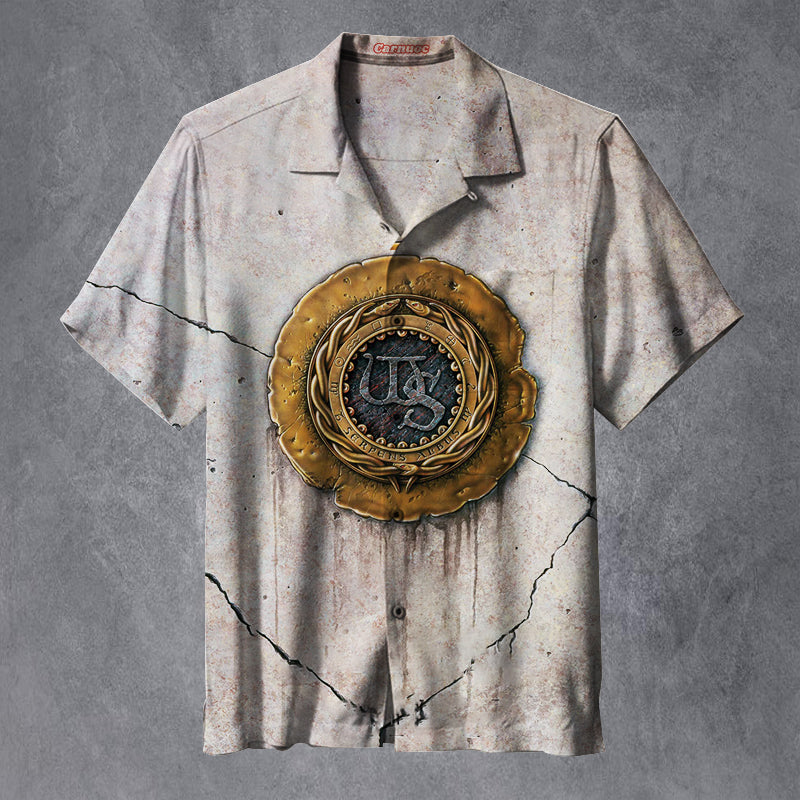 Whitesnake Unisex Hawaiian Shirt