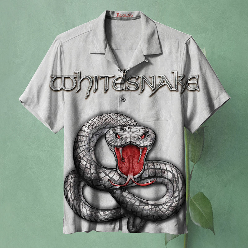 Whitesnake Unisex Hawaiian Shirt