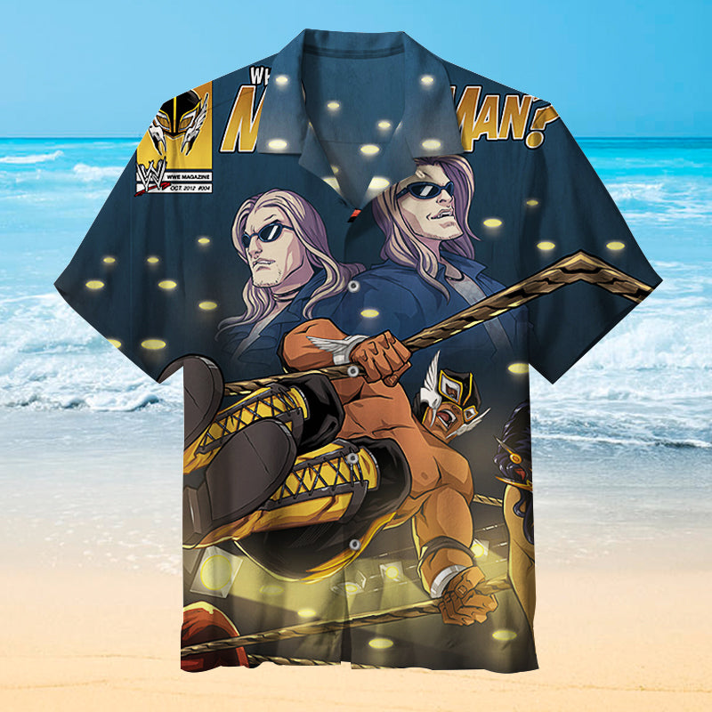 Who is This Masked Man？ |Universal Hawaiian Shirt