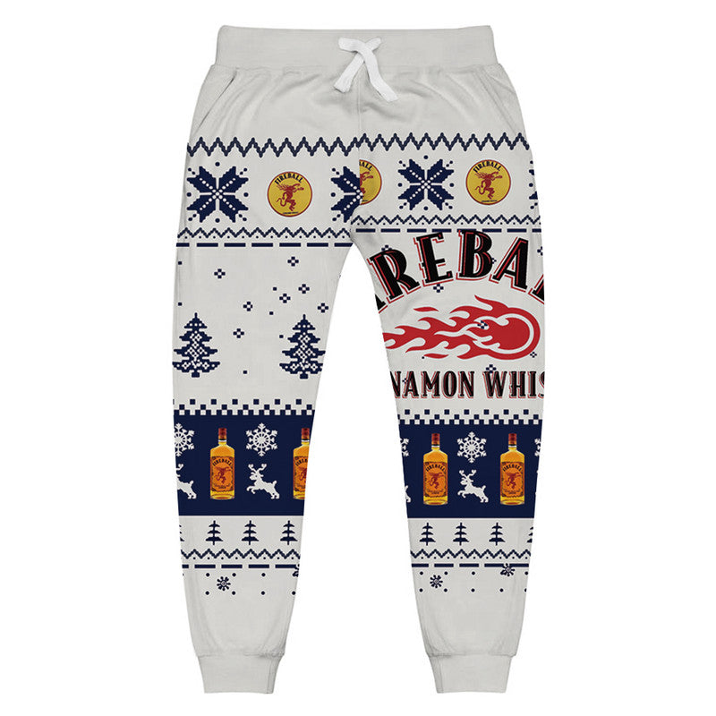 Winter Snowflake Ugly Sweatpant