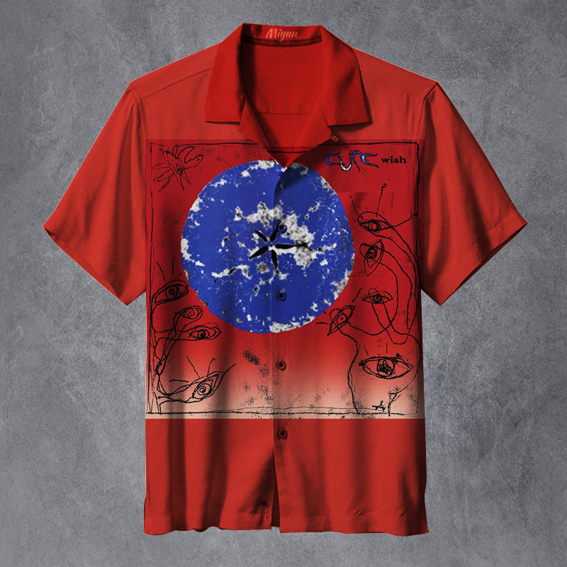 Wish SYEOR 23 EX The Cure Unisex Hawaiian Shirt