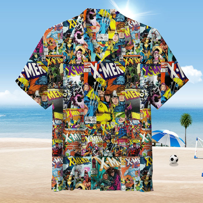 X-Man |Unisex Hawaiian Shirt