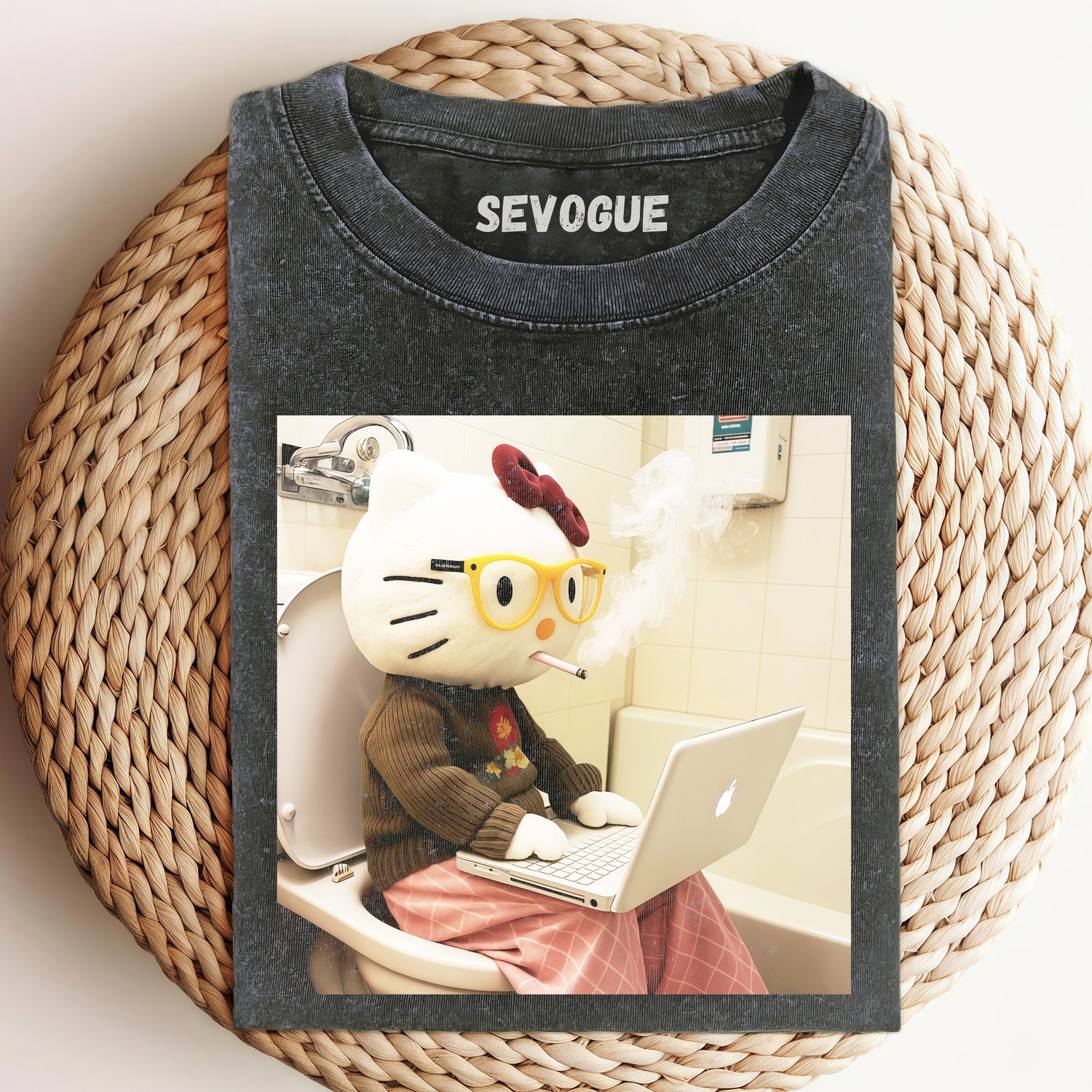 Hello Kitty V12 Unisex Tee, Sweatshirt & Hoodi