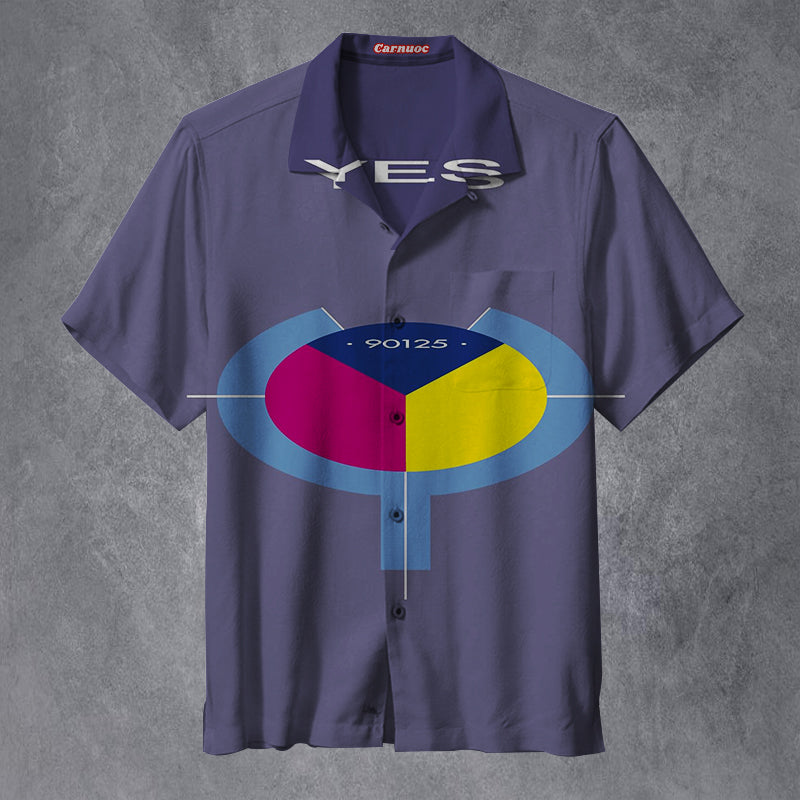 YES Band | Unisex Hawaiian Shirt