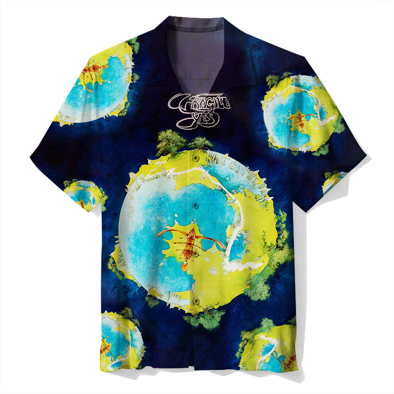 YES band Unisex Hawaiian Shirt