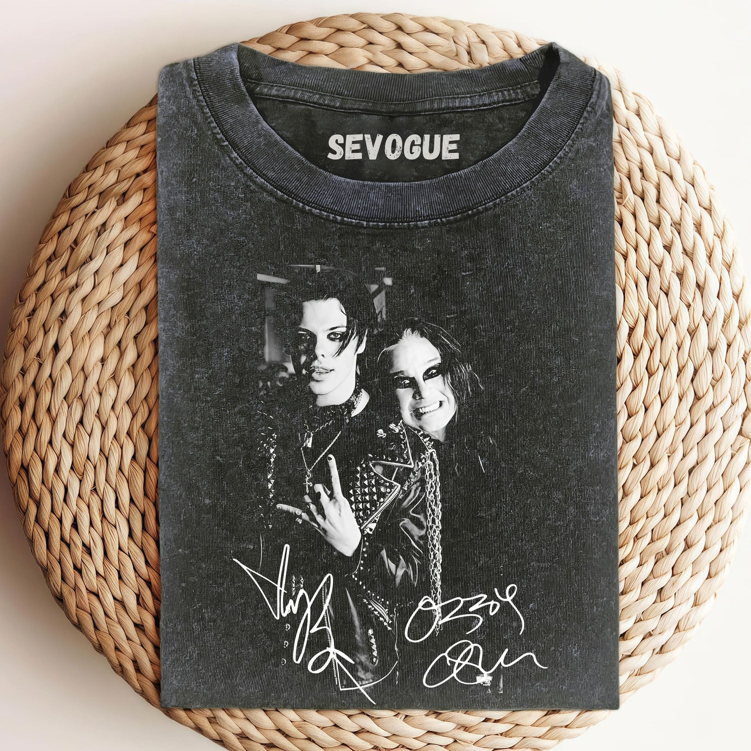Yungblud & Ozzy Osbourne Signature Unisex Tee, Sweatshirt & Hoodie