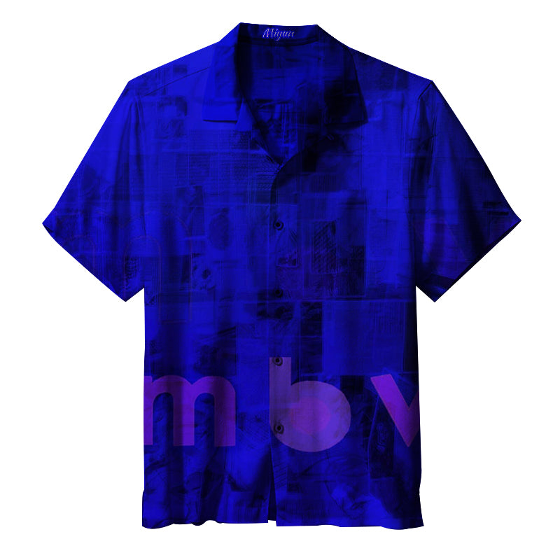 m b v - My Bloody Valentine Unisex Hawaiian Shirt